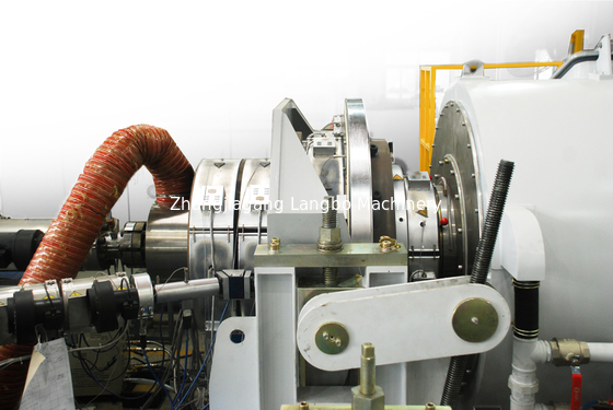 Vielseitige HDPE-Rohrproduktionslinie mit fortschrittlicher Extrusionstechnologie