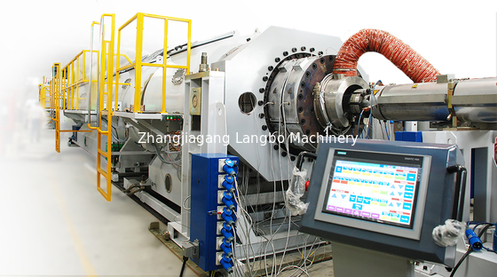 315mm PE-Abflussrohr-Plastik-Abwasserrohrmachmaschine