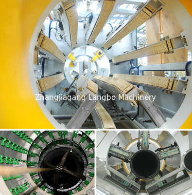 315mm PE-Abflussrohr-Plastik-Abwasserrohrmachmaschine