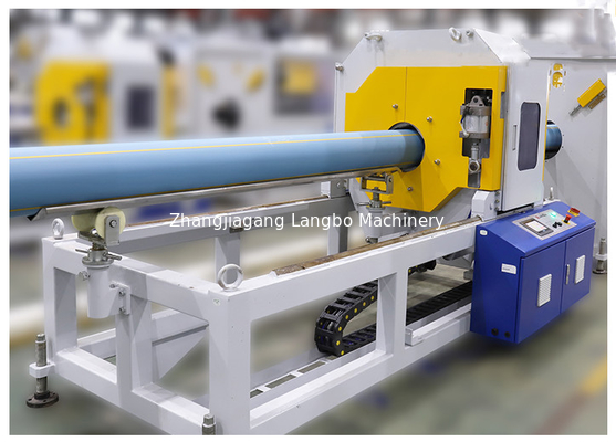 Ein Schraubextruder 1200mm PE HDPE Plastikrohr Ein Ausgang Plastikmaschine