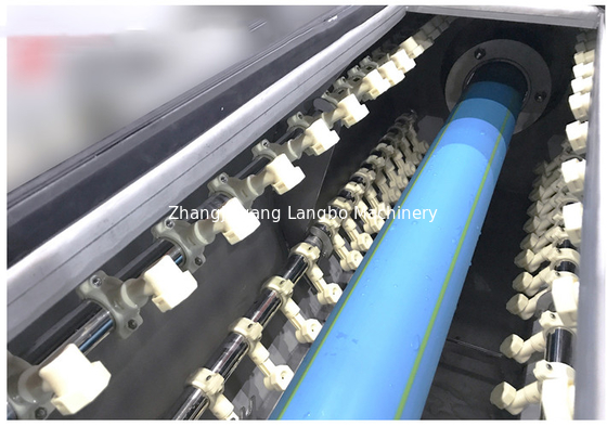 angepasste Farb-HDPE-Rohrmaschine mit Planetenschneider