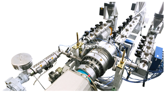 Ein-Schnecken-Extruder / Extrusion 315mm-450mm PE HDPE Rohrmaschine