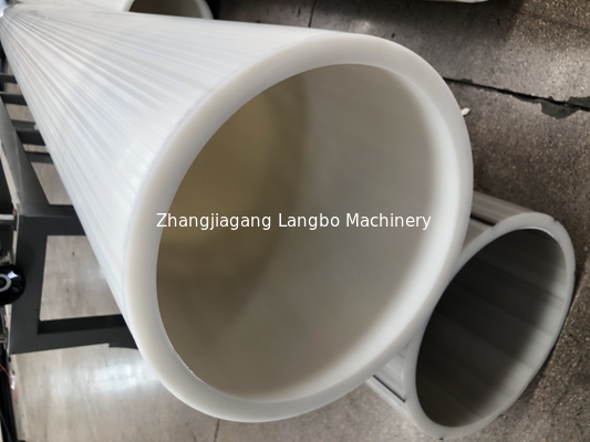 Langlebige HDPE-Rohr-Extrusionslinie für die Großindustrie