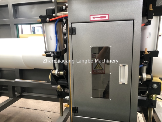 Ununterbrochene Schirm-Steuerung 0.6m/Min Hdpe Pipe Extruder Touch