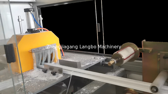 1180mm Profilgröße PVC-Kabel-Rumpfmachine mit 8m Kalibriertisch