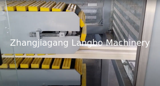 1180 mm PVC-Profil-Extrusionsleitung