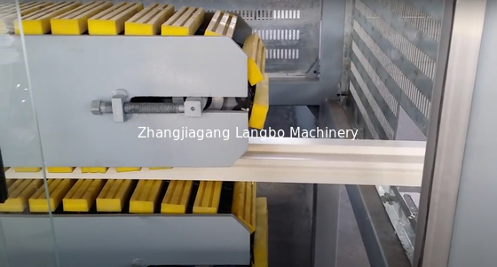 Anpassung von PVC-Plastikfensterprofil-Extrusionsmaschine für die Bauindustrie