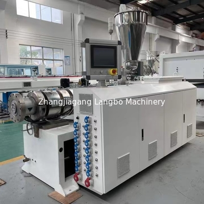 75 mm PVC-Rohrmaschine/Produktionslinie/Extrusionslinie