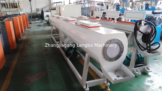 Doppelschraube PVC-Rohr-Extruder-Linie 16 - 630mm mit 22 - Energie 160KW