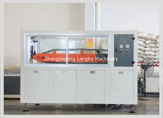Rohrdurchmesser 75-250 Kunststoff PVC/UPVC/CPVC Stromleitungsrohr Extrusionsleitung mit Inverter ABB