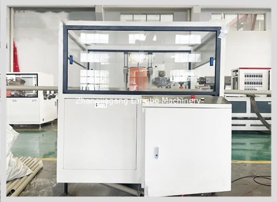 Rohrdurchmesser 75-250 Kunststoff PVC/UPVC/CPVC Stromleitungsrohr Extrusionsleitung mit Inverter ABB