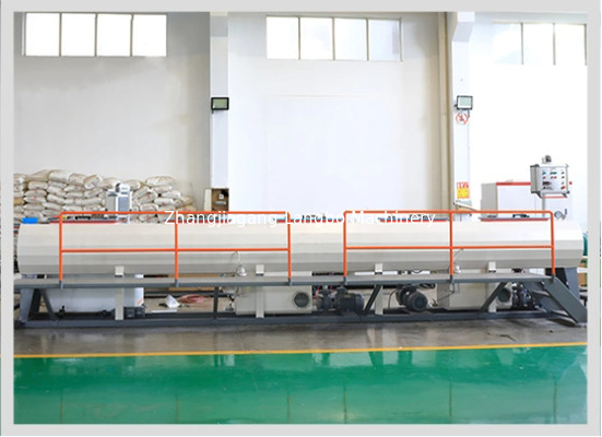 Rohrdurchmesser 75-250 Kunststoff PVC/UPVC/CPVC Stromleitungsrohr Extrusionsleitung mit Inverter ABB