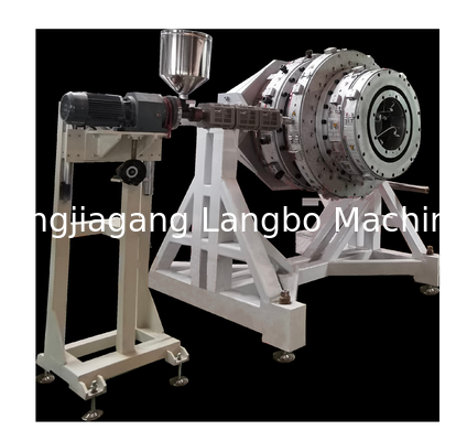 Vollautomatische 16-90mm Wasserleitung Kunststoffrohr Extruderlinie Kunststoff HDPE Schlauchrohrmachmaschine