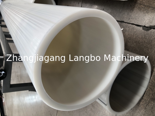 Vollautomatische Maschine zur Herstellung von Wasserrohren aus HDPE für Landwirtschaft