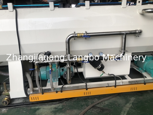 380V 50HZ 3-Phasen-HDPE-Rohrherstellung Maschine Rohr Extrusionslinie individuell
