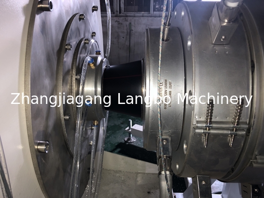 Technologie 315mm PE-Rohrmaschine Wasser-Gas-Rohr Produktionslinie Herstellung Extrusionsmaschine für Landwirtschaft Bewässerung