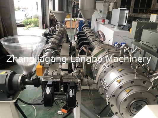 angepasste Farb-HDPE-Rohrmaschine mit Planetenschneider