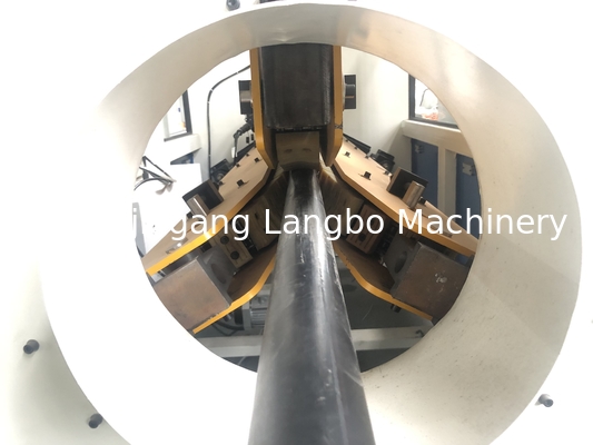 PE-HDPE-Plastikrohrmacherei Extrudermaschine für Gas-Wasserversorgung