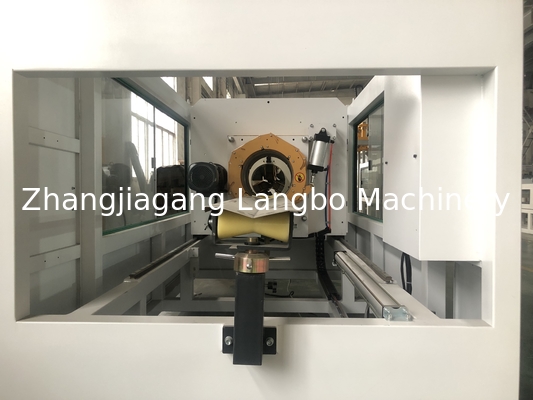 Ein Schraubextruder Hochleistungs-Extrusionsmaschine für die Herstellung von 110 mm PE-Wasserversorgung, Abwasserleitung und Abwasserleitungen