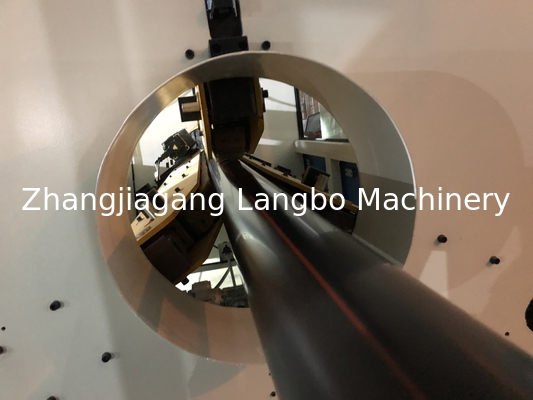 75-315 mm HDPE PE-Rohr Extrusionsmaschine