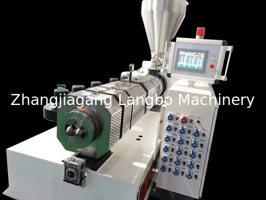 des Zwillings-55KWConical hohe Kapazität Schrauben-Plastikdes extruder-80/156
