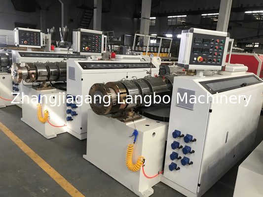 des Zwillings-55KWConical hohe Kapazität Schrauben-Plastikdes extruder-80/156