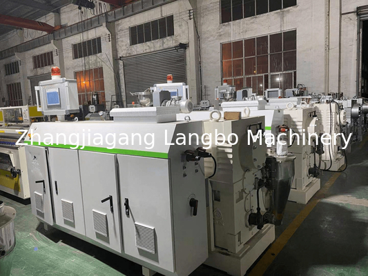 des Zwillings-55KWConical hohe Kapazität Schrauben-Plastikdes extruder-80/156