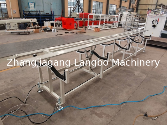 20-110mm PVC-Rohr Extrusionslinie Herstellungslinie mit 65/132 Kegel Twin Screw Extruder