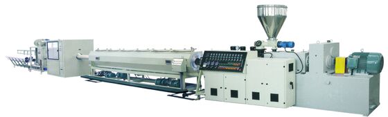 Hocheffiziente PVC-Rohrproduktionslinie Kunststoff-Extrusionsmaschine