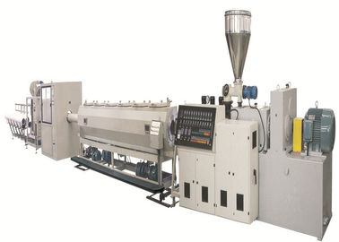 Konische Doppelschneckenextruder-PVC-Rohr Extrudsions-Plastikmaschine