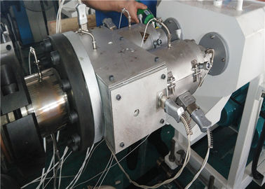 PVC-Produktionsmaschine 20-110mm Kunststoff-PVC-Rohr-Extruder-Herstellungsmaschine Extrusionslinie