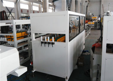 Kapazität 150KG/High PVC-Rohr-Verdrängungs-Linie mit Staub/Chip Free Cutting System