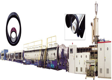 Multi Schichten PET Rohr-Verdrängungs-Linie mit Energie Strecke Offs-Abschneidevorrichtungs-90KW