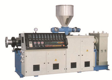 PVC-Rohr/Profil-Brett-konisches Doppelschneckenextruder Stainess-Stahl-Material