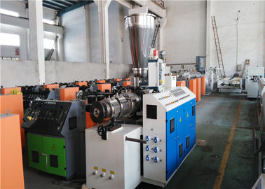 PVC-Rohr/Profil-Brett-konisches Doppelschneckenextruder Stainess-Stahl-Material