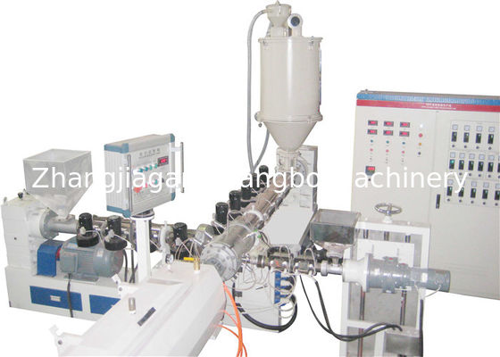 PET Rohr-einzelne Schraubenzieher-Linie DES HDPE-pp. PPR mit der 1-jährigen Garantie, vollautomatisch