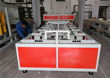 U- und r-Sockel PVC leiten Bellings-Maschine 800mm mit hohem Motor und Ertrag