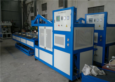 PVC-Rohr Bellings-Maschine 16 - 250mm Rohr-Durchmesser internes PLC-System