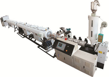 PPR Kunststoffverbundene Wellrohr Extruder Extrusionsmaschine Produktionslinie Doppel-Multi-Schraube