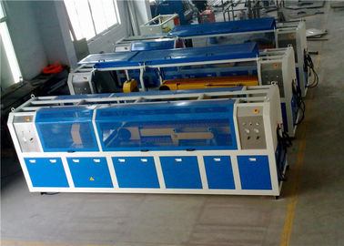 350 kg/h Kapazität PVC-Extrudermaschine für die Herstellung von Kunststoffprofilen mit Rohstoff PVC-Zusatzstoffen