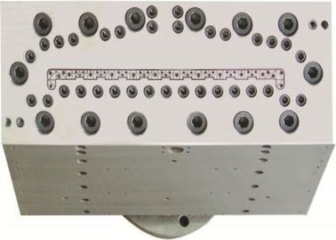 Automatisches PVC-Blatt, das Maschine, Höhlen-Gremium PVC-Fertigungsstraße der Macht-55KW herstellt