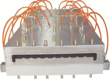 3 - 25mm Stärke-Schaum-Produktionsmaschine, Energie 110kw PVC, das Maschine herstellt