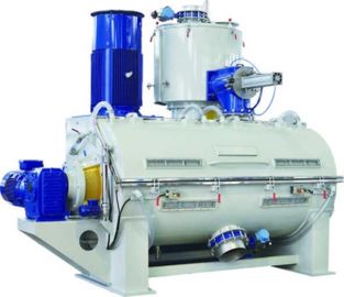 Volumen Heizungs-Kühlvorrichtung PVC-Mischer-Maschinen-des horizontalen Art-Schiff-500L/1000L