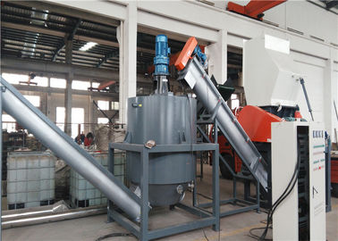 Volles automatisches HAUSTIER, das Linie horizontale Energie des Zentrifugen-Trockner-210KW aufbereitet