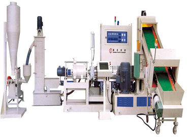 Einzelner Schraubenzieher-Plastik, der Granulierer-Maschine 150kg/h-Kapazität aufbereitet