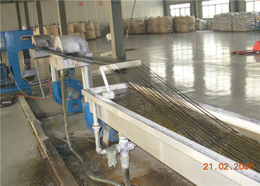 Hochleistungskunststoff-Kugeln, die Maschinen-Linie mit zweistufigen Extrudern machen