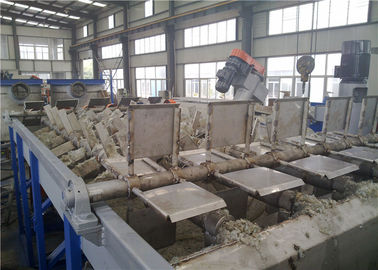 SS 304 Waschmaschine mit Plastikfolie, Pp Pe-Folienwaschmaschine Trocknung mit heißer Luft