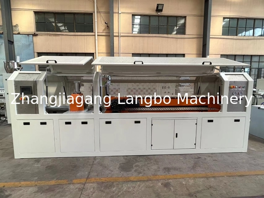 Optimierte Extrusionsmaschine für komplexe PVC-Fenstergeometrien