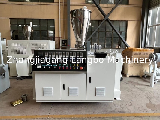 350 kg/h PVC-Fensterprofil-Extrusionsleitung SUS304 für Kunststoffe