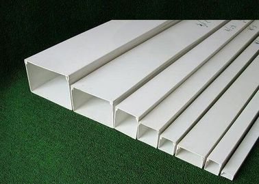 CER Zertifikat PVC-Profil-Verdrängungs-Linie mit konischer Leistungsstärke des Doppelschneckenextruder-37KW